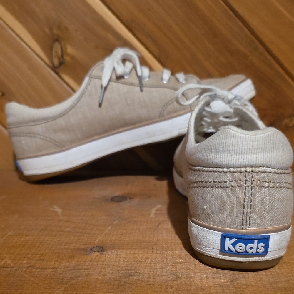 Keds Women Beige Sneakers